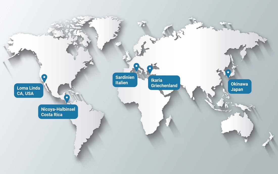 Blue Zones – Mythos oder Modell?