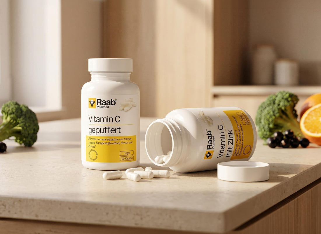Gepuffertes Vitamin C verstehen – Ascorbinsäure, Calciumascorbat und die Frage nach dem Unterschied