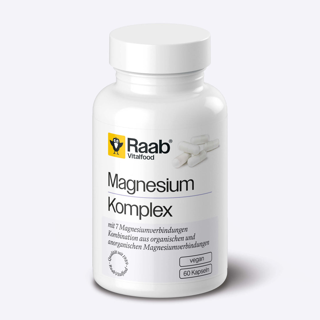 Magnesium Komplex Kapseln