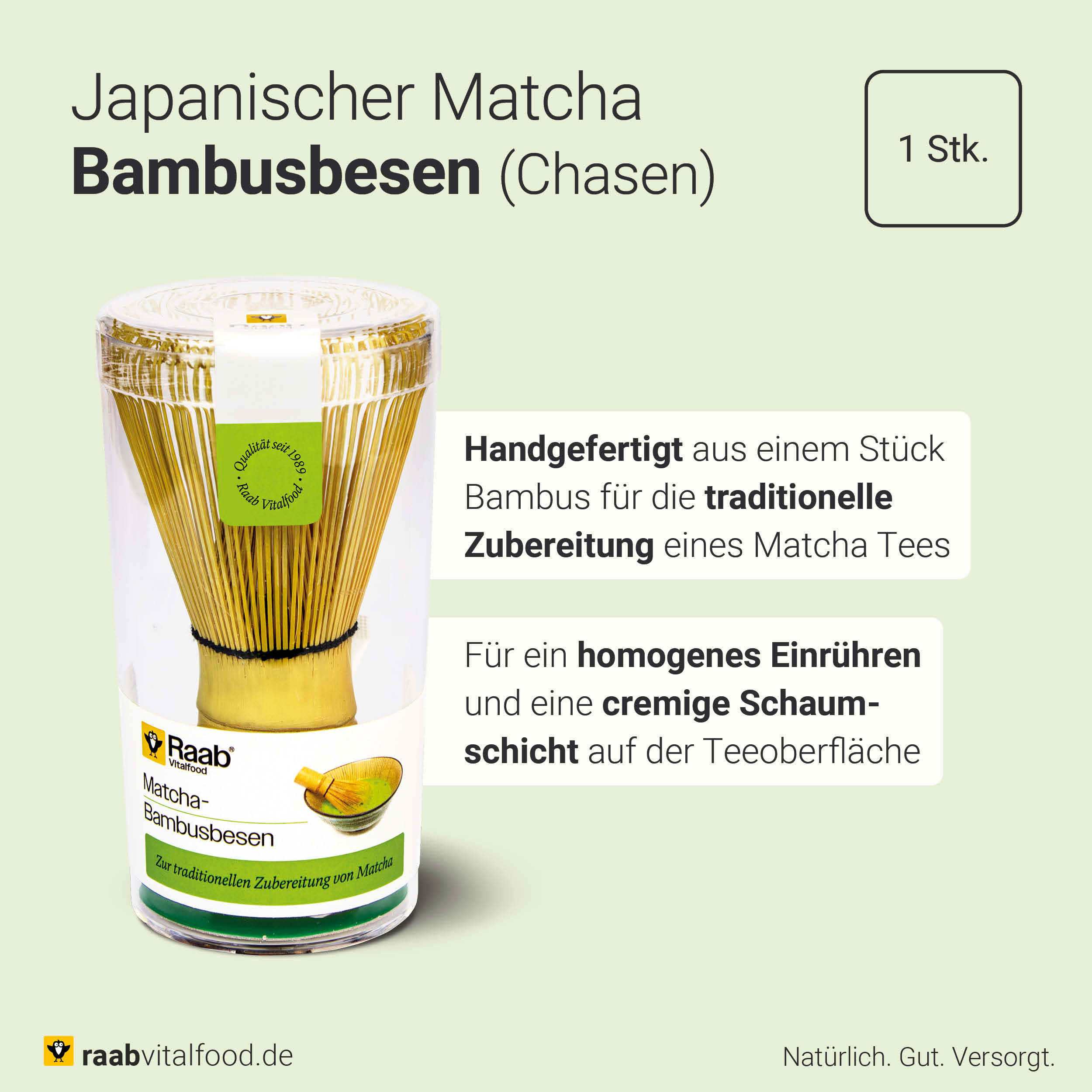 Bamboo Matcha Whisk