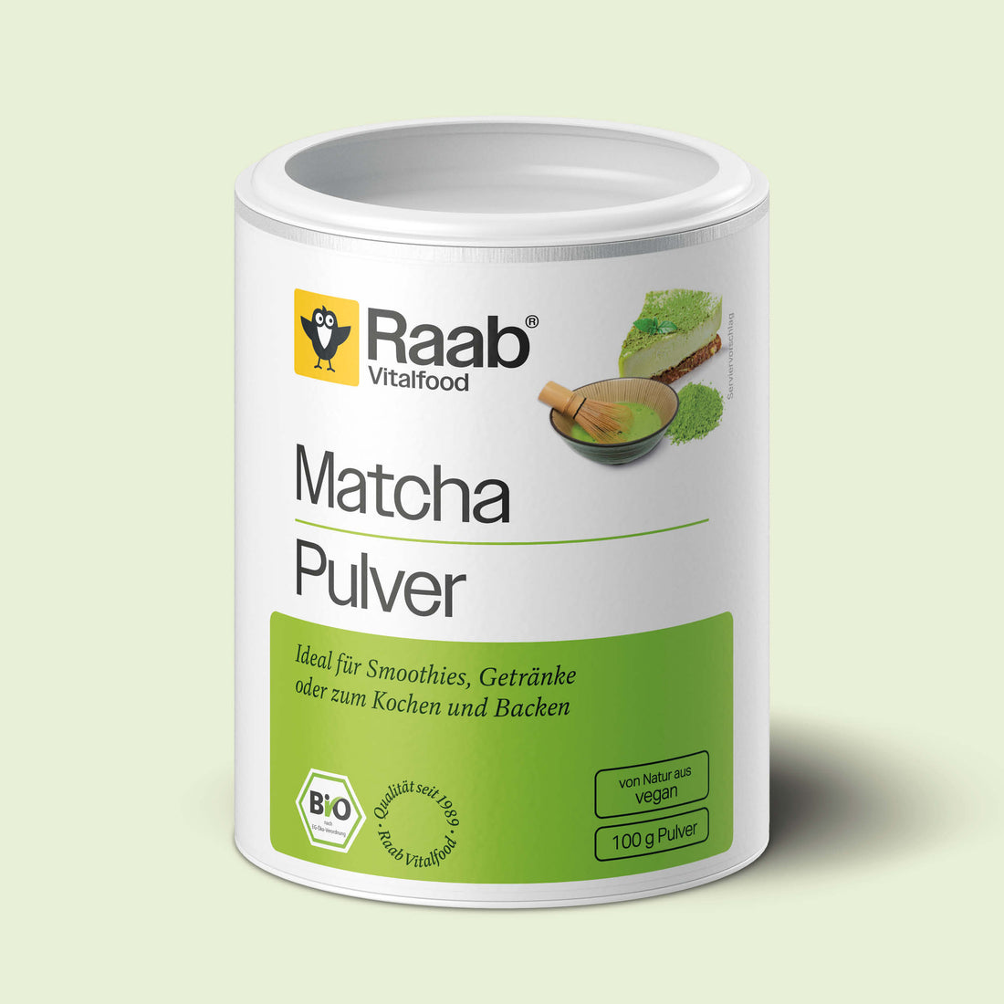 Bio Matcha Pulver Basic
