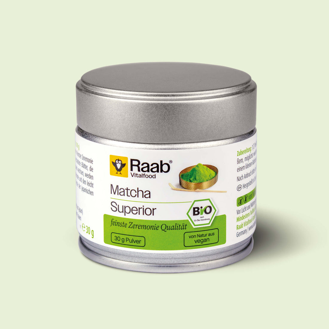 Bio Matcha Pulver Superior