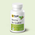 Bio Matcha Kapseln von Raab Vitalfood – Dose mit 60 Kapseln - aus japanischem Matcha