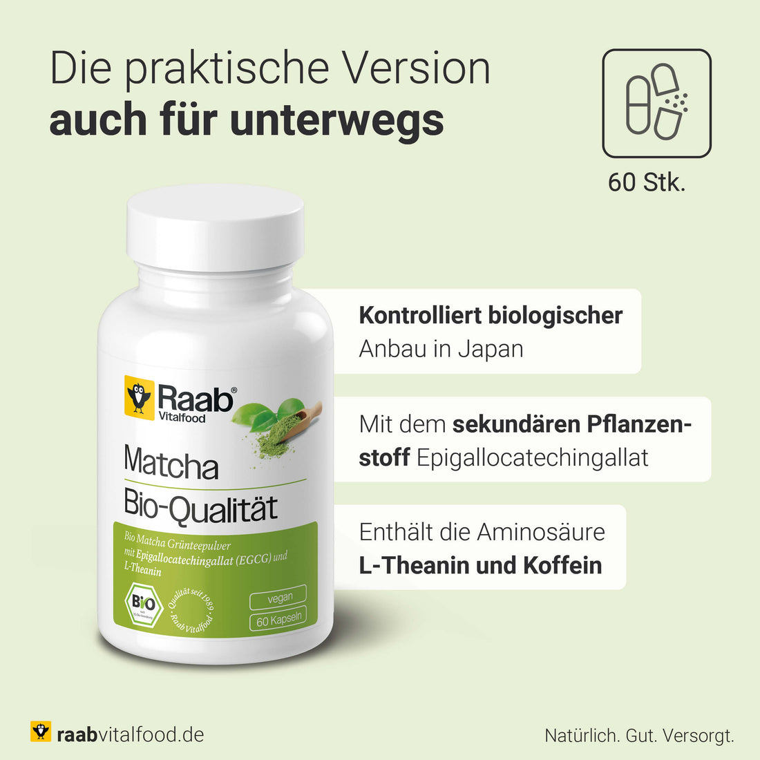 Bio Matcha Kapseln
