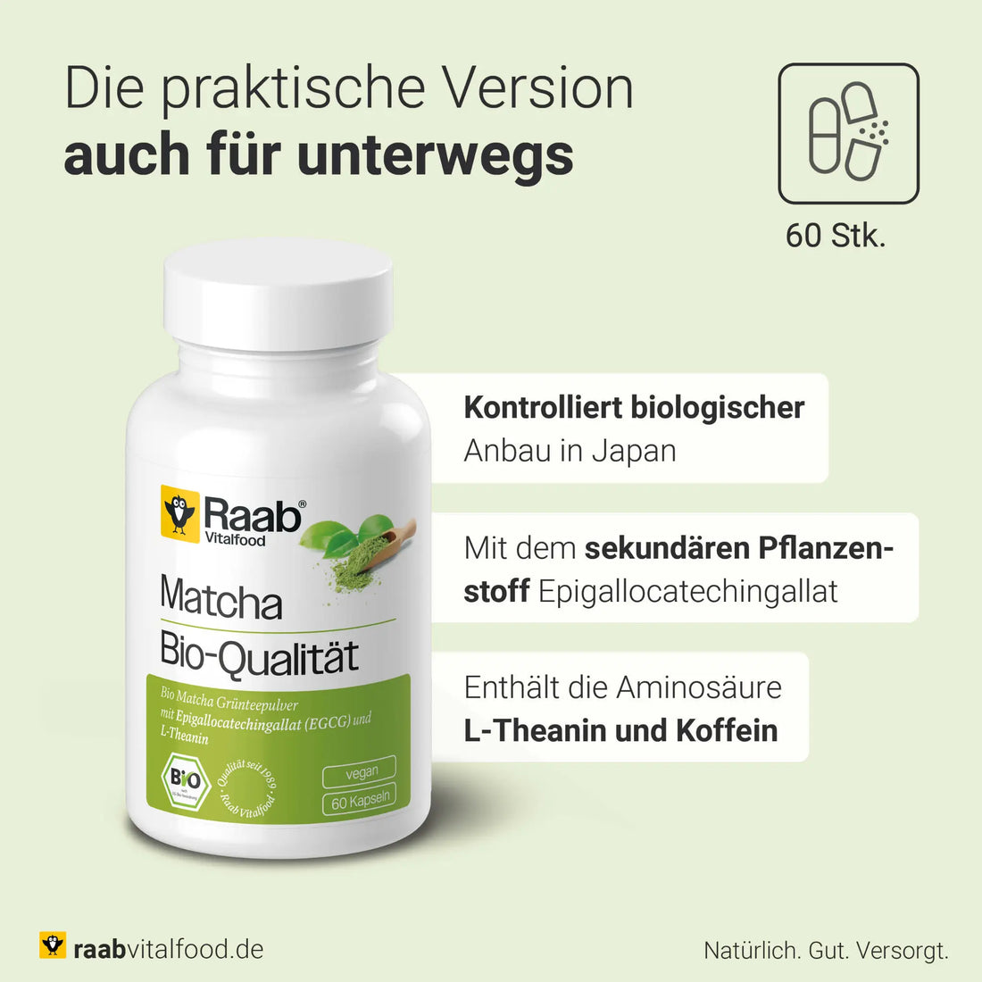 Bio Matcha Kapseln
