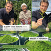 Herr Dr. Raab auf den Plantagen unseres Matcha Lieferanten in Japan