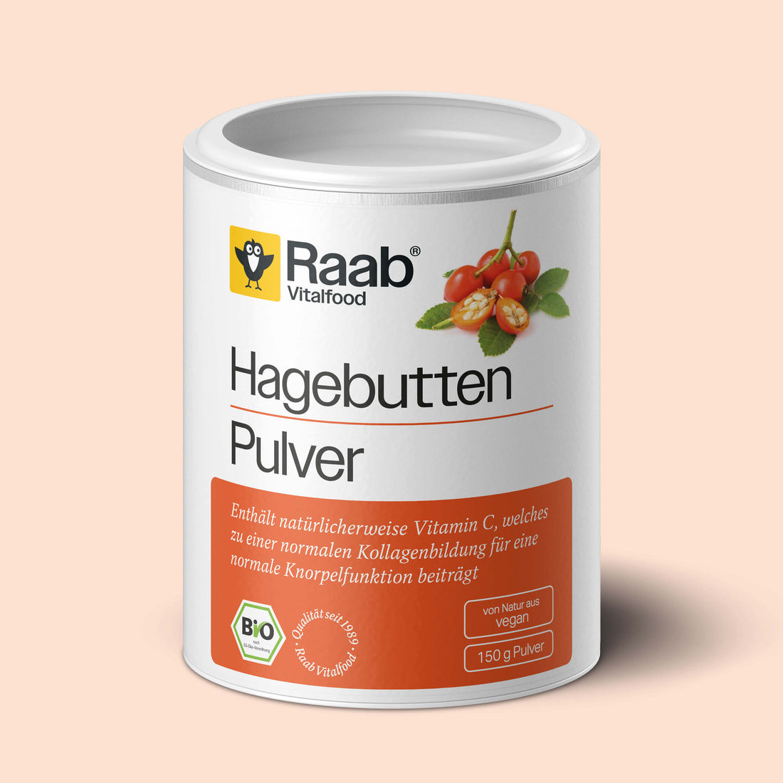 Bio Hagebutten Pulver - 150 g