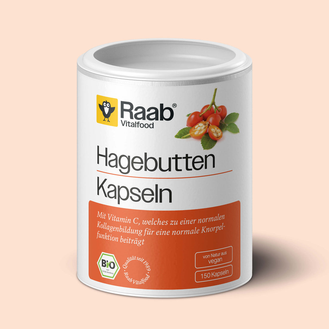 Bio Hagebutten Kapseln