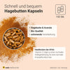 Organic Rose Hip Capsules 