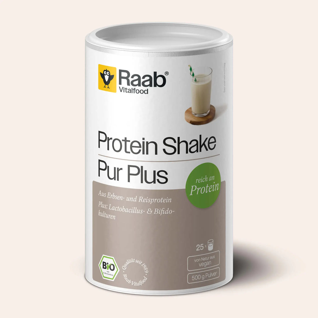 Bio Protein Shake Pur Plus Pulver