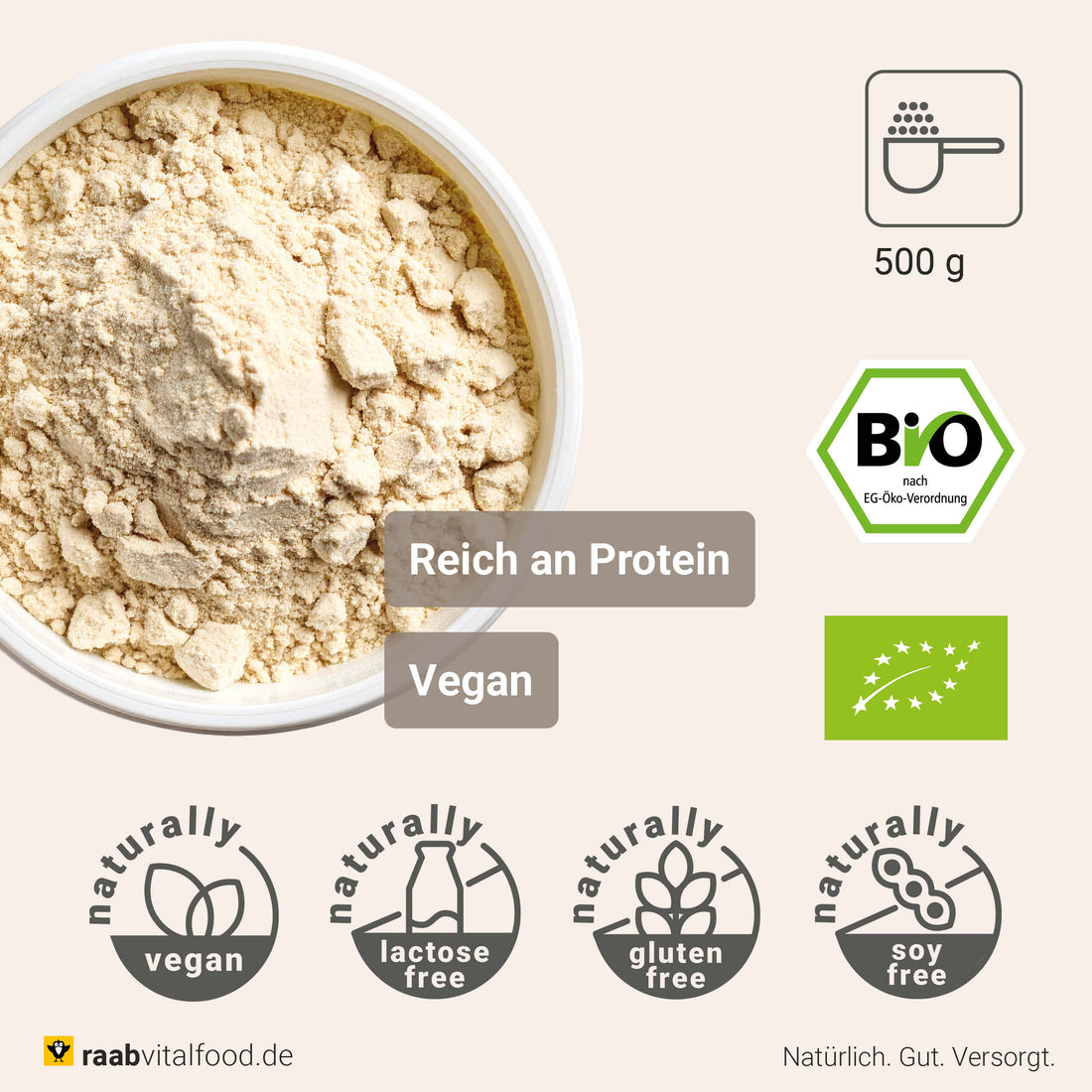 Bio Protein Shake Pur Pulver