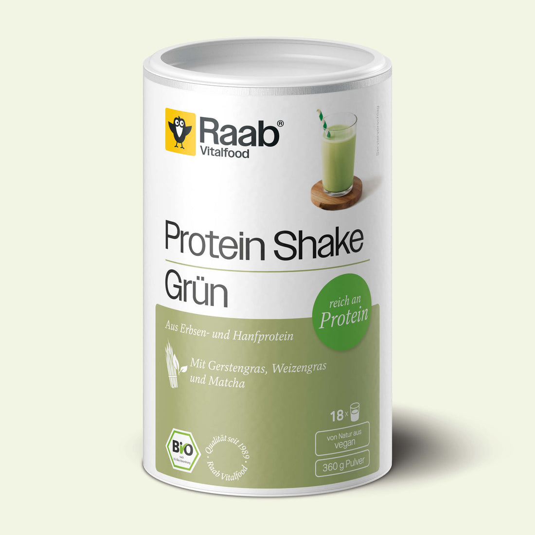 Bio Protein Shake Grün Pulver