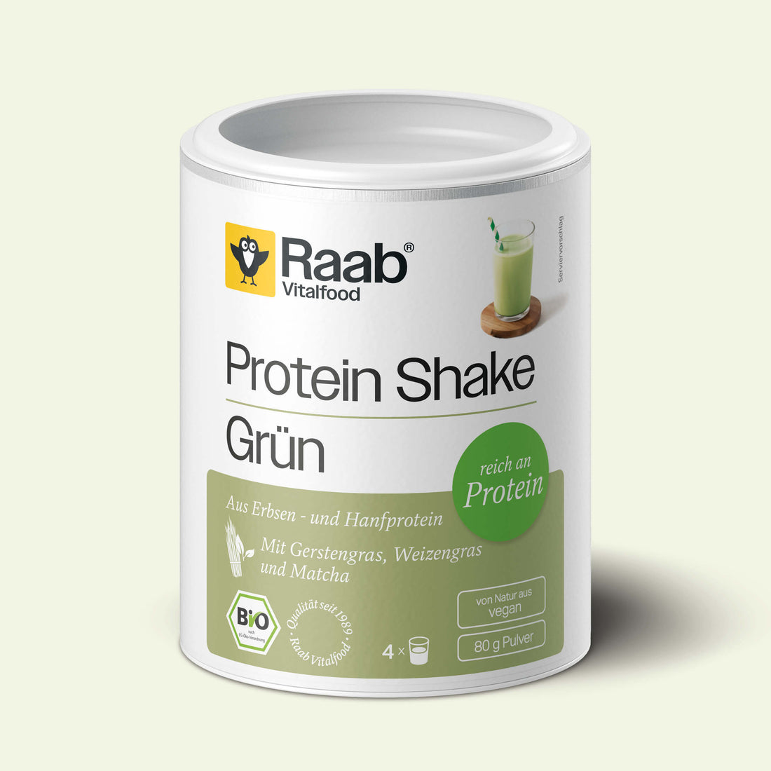 Bio Protein Shake Grün Pulver - 80 g