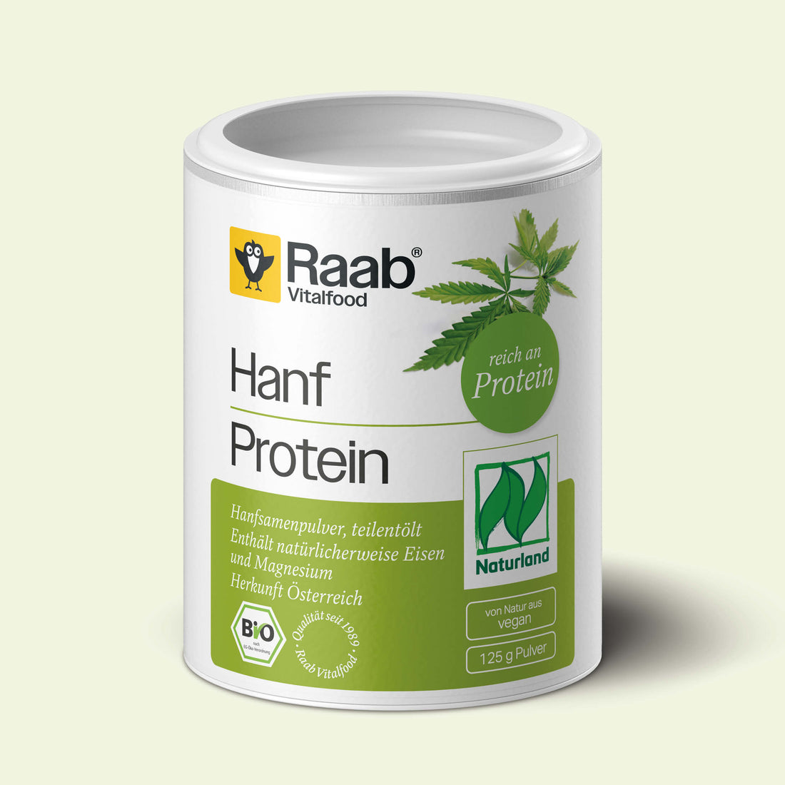 Naturland Bio Hanfprotein Pulver - 125 g