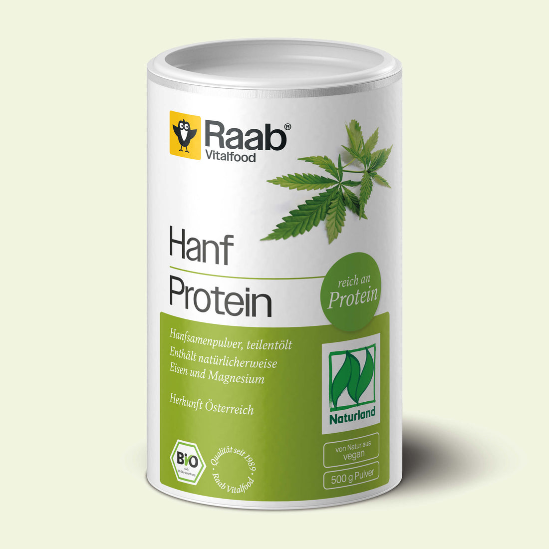 Naturland Bio Hanfprotein Pulver