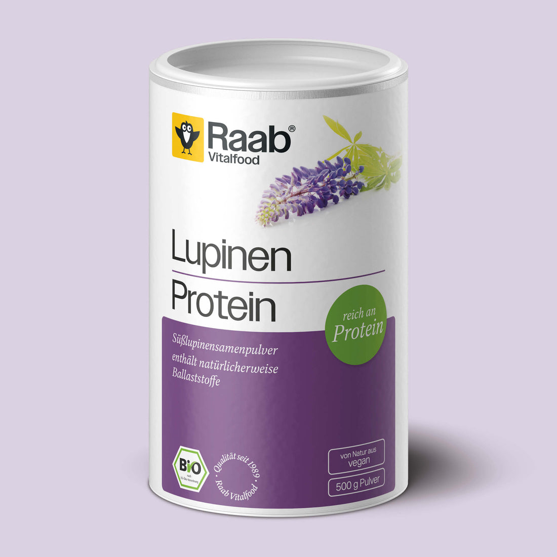 Bio Lupinenprotein Pulver