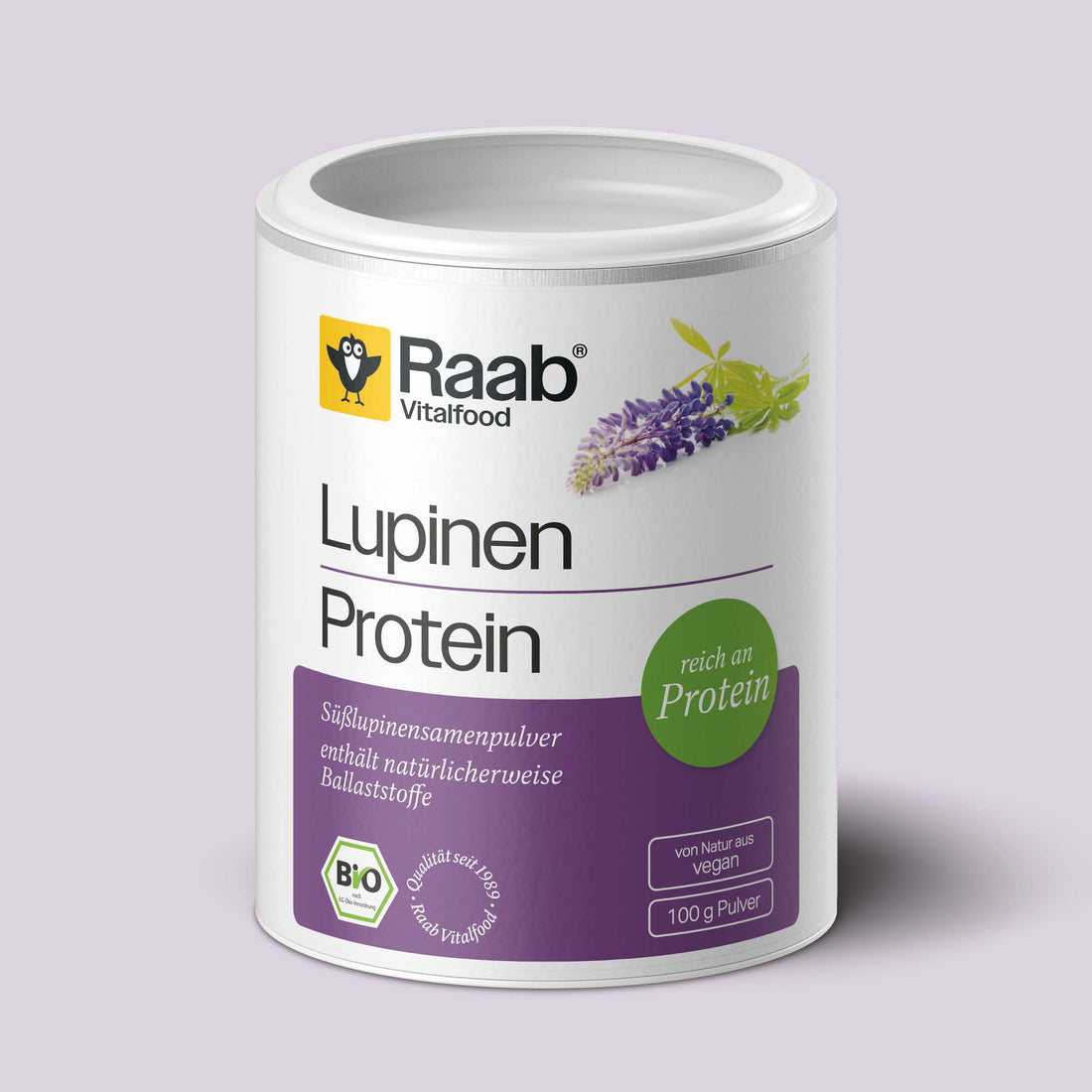Bio Lupinenprotein Pulver - 100 g