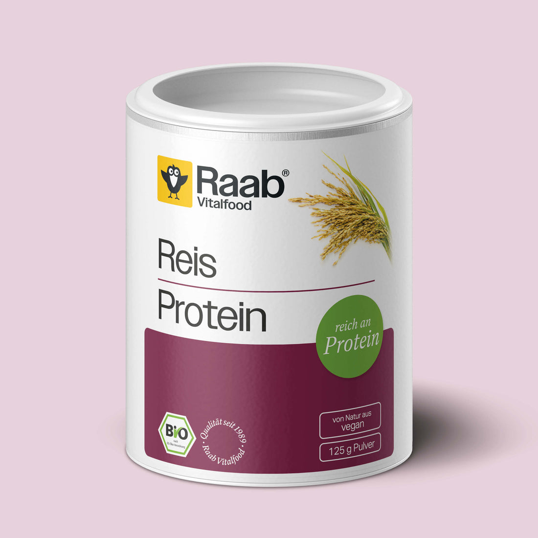 Bio Reisprotein Pulver - 125 g
