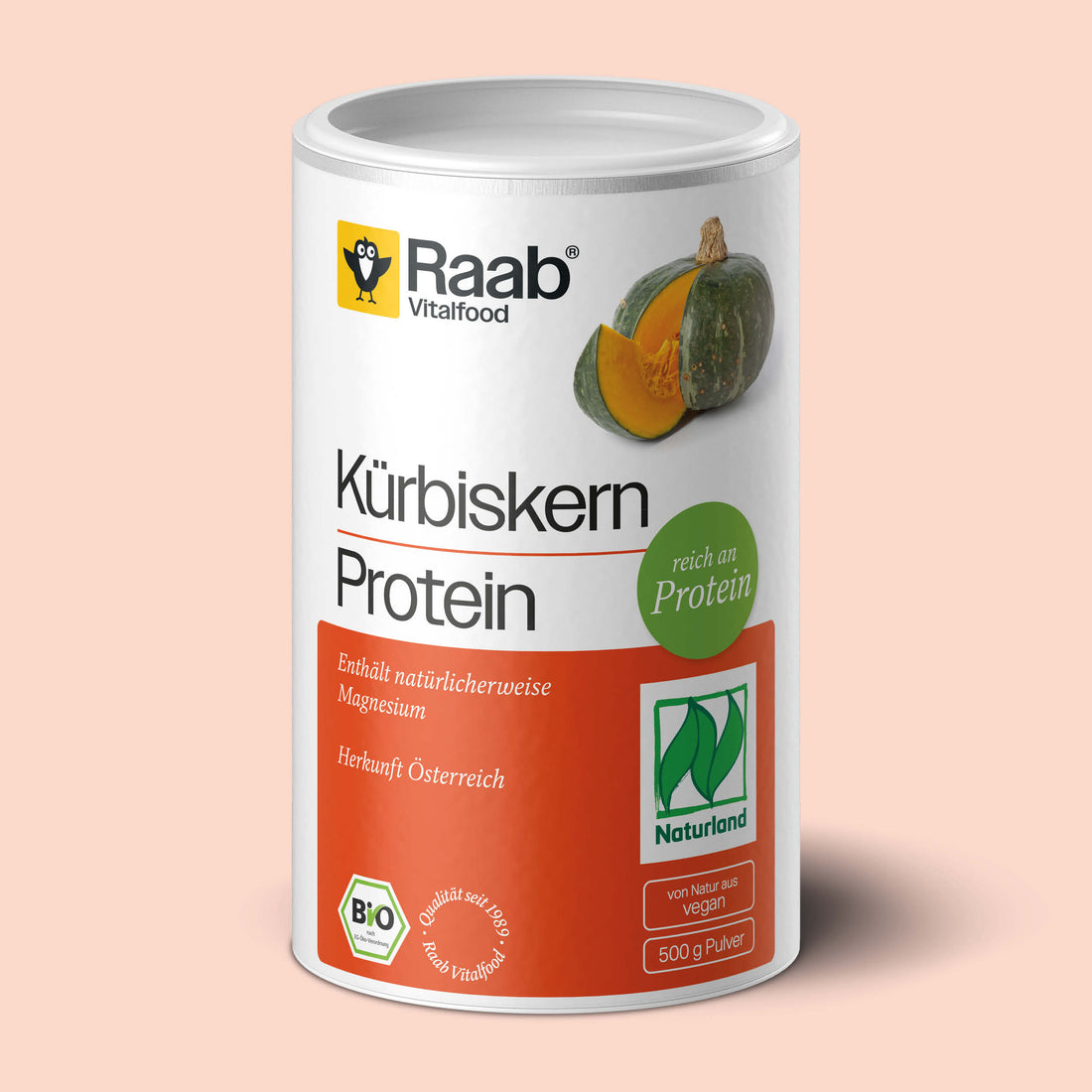 Naturland Bio Kürbiskernprotein Pulver