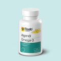 Raab Algenöl Omega-3 Kapseln 30 Stück - DHA trägt zur Erhaltung normaler Sehkraft bei, vegane Omega-3-Quelle