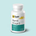 Raab Algenöl Omega-3 Kapseln 75 Stück - DHA trägt zur Erhaltung einer normalen Gehirnfunktion bei, EPA und DHA tragen zu einer normalen Herzfunktion bei
