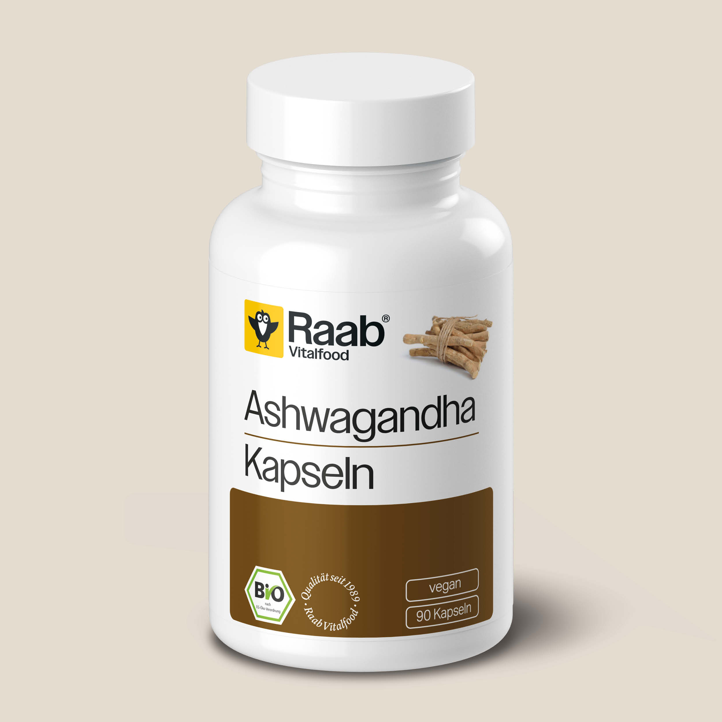 Bio Ashwagandha Kapseln