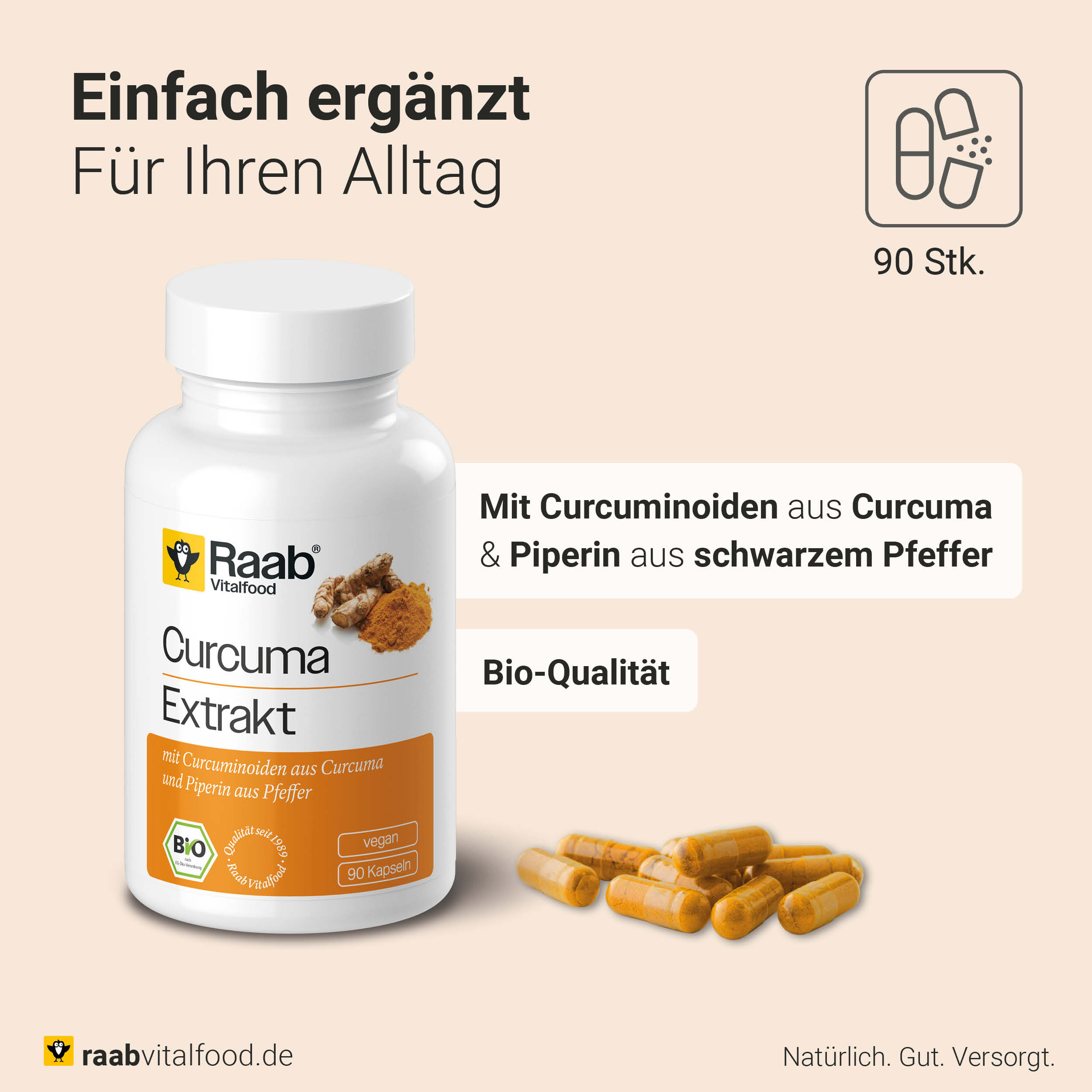 Organic Curcuma Forte Capsules