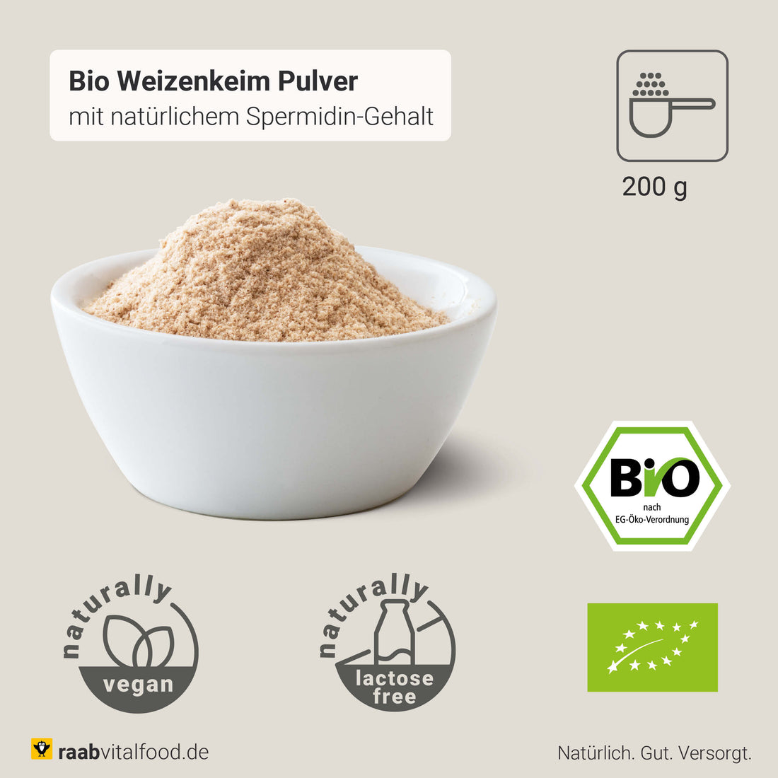 Bio Spermidin Pulver