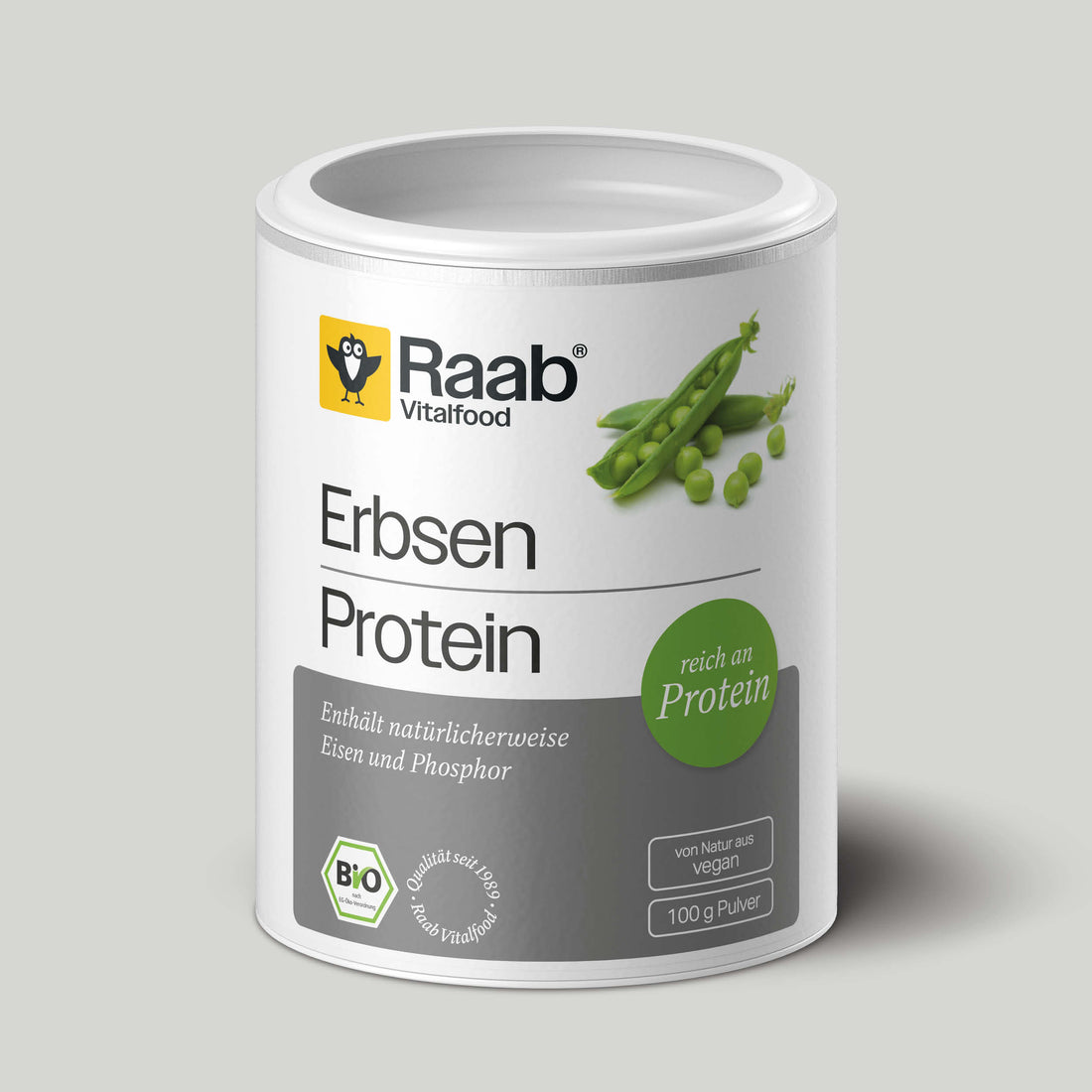 Bio Erbsenprotein Pulver - 100 g