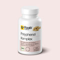 Dose Raab Vitalfood Polyphenol Komplex mit 90 veganen Bio-Kapseln, mit Polyphenolen und Vitamin C zum Zellschutz vor oxidativem Stress.