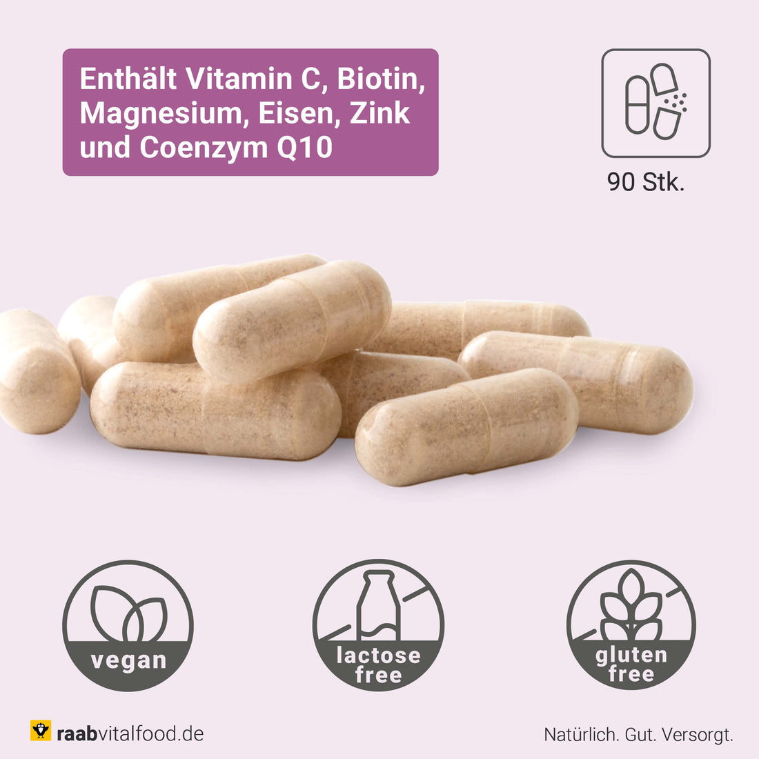 Frauenmantel Plus Kapseln