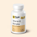 Dose Raab Vitalfood Vitamin B Komplex mit 90 veganen Kapseln, enthält alle 8 B-Vitamine 
