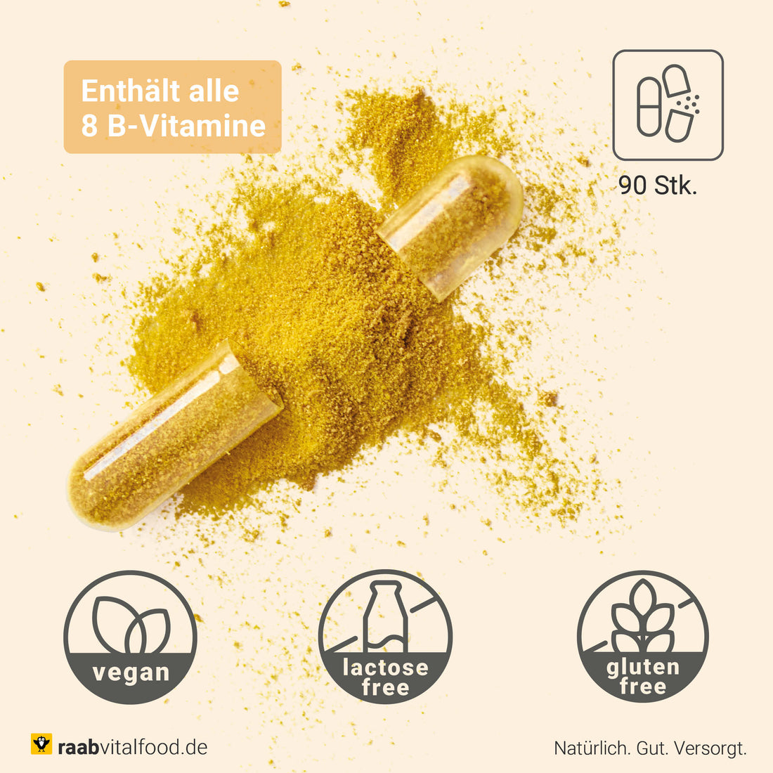 Vitamin B Komplex Kapseln