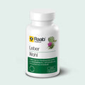 Dose Raab Vitalfood Leber Wohl mit 60 veganen Kapseln, mit Cholin zur Erhaltung einer normalen Leberfunktion sowie Extrakten aus Mariendistel und Artischocke.