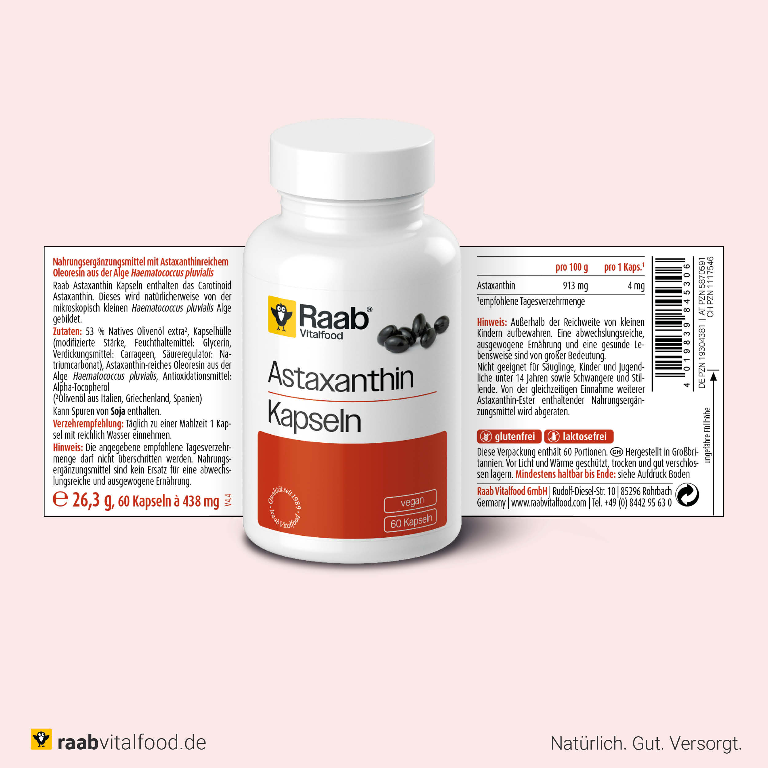 Astaxanthin Kapseln