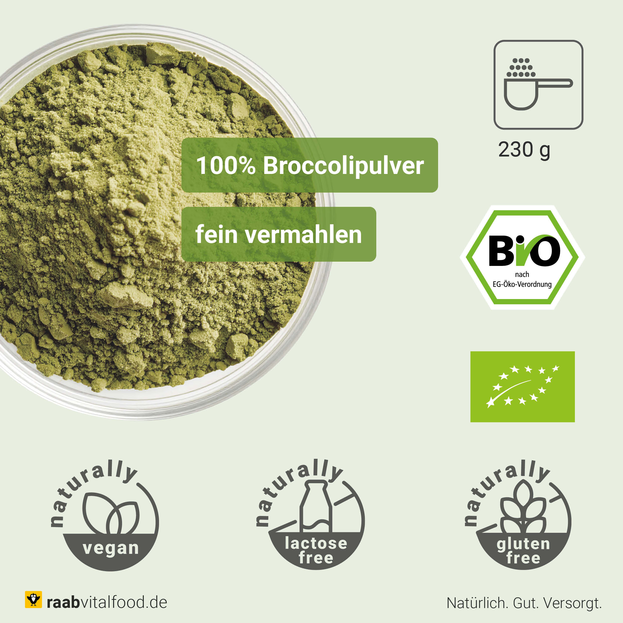 Organic Broccoli Powder