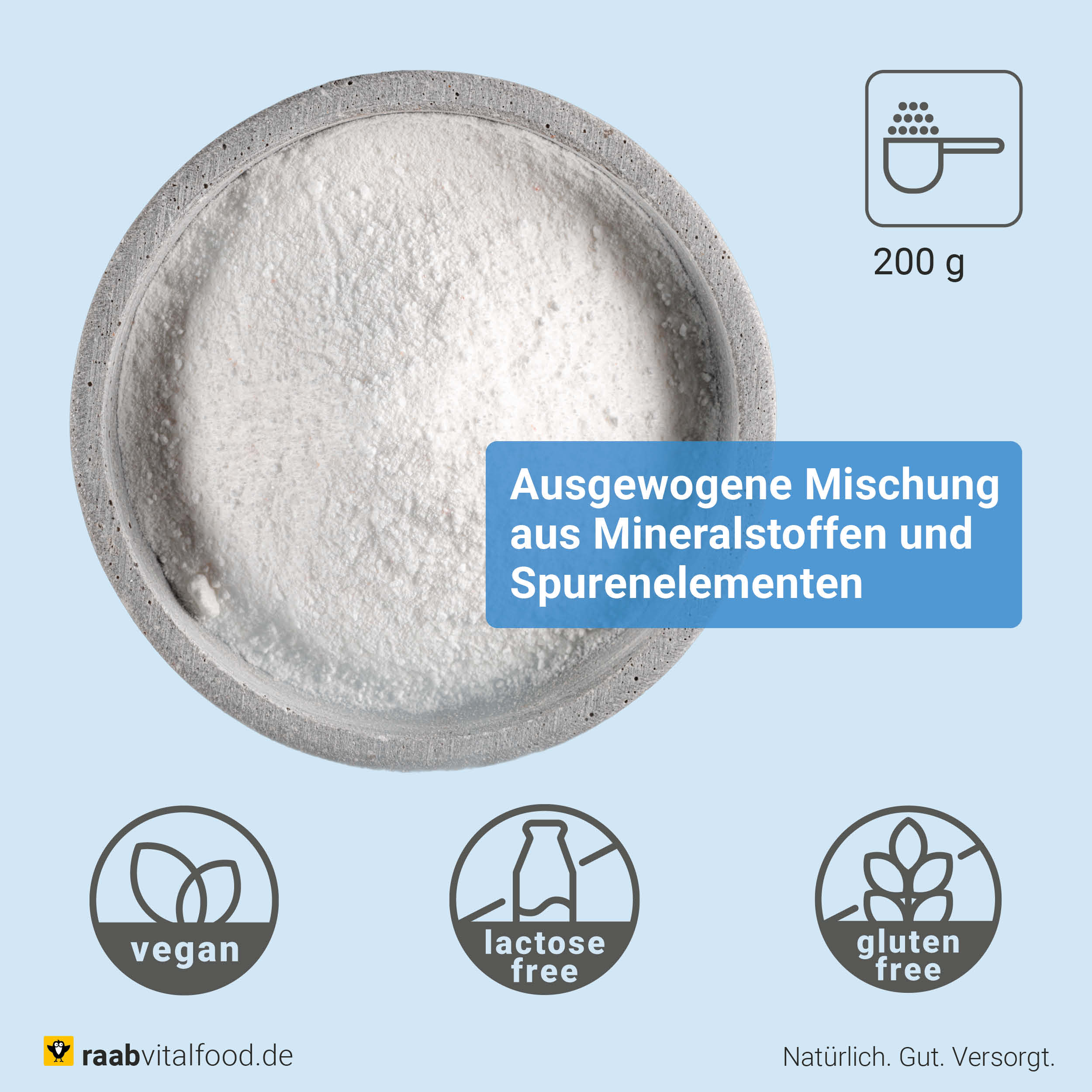 Basenpulver Balance Pur