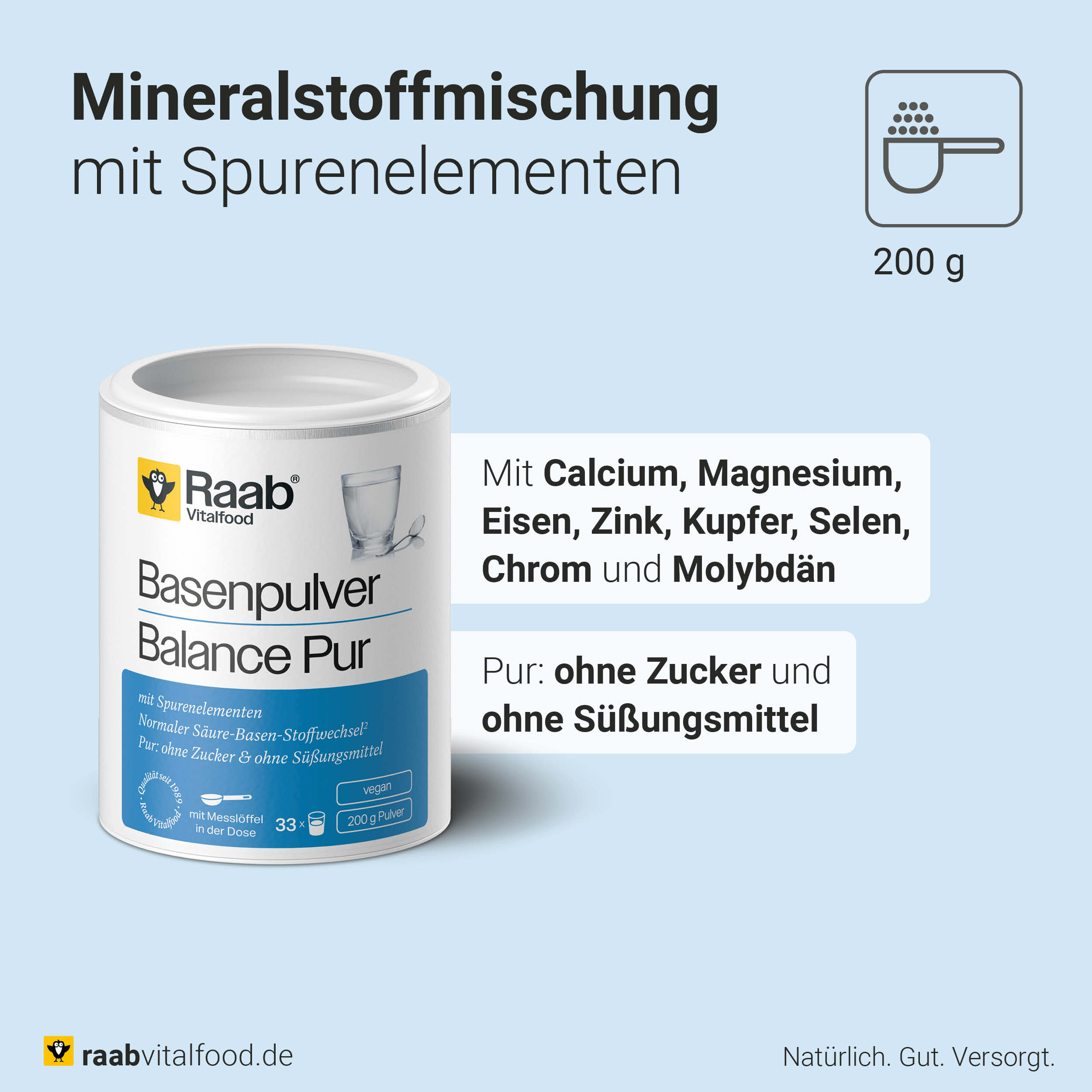 Basenpulver Balance Pur