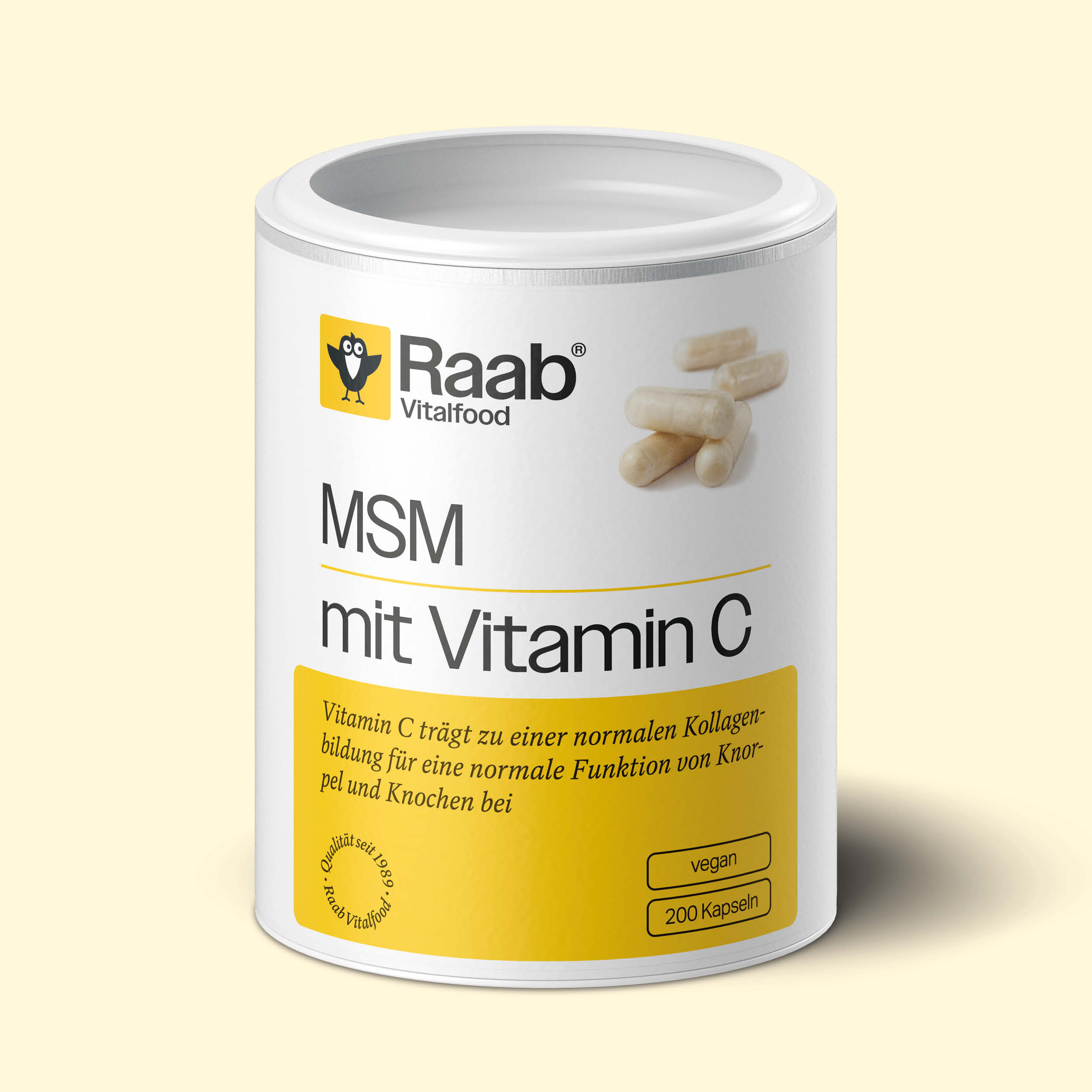 MSM mit Vitamin C Kapseln