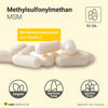 MSM willow bark capsules