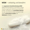 MSM willow bark capsules
