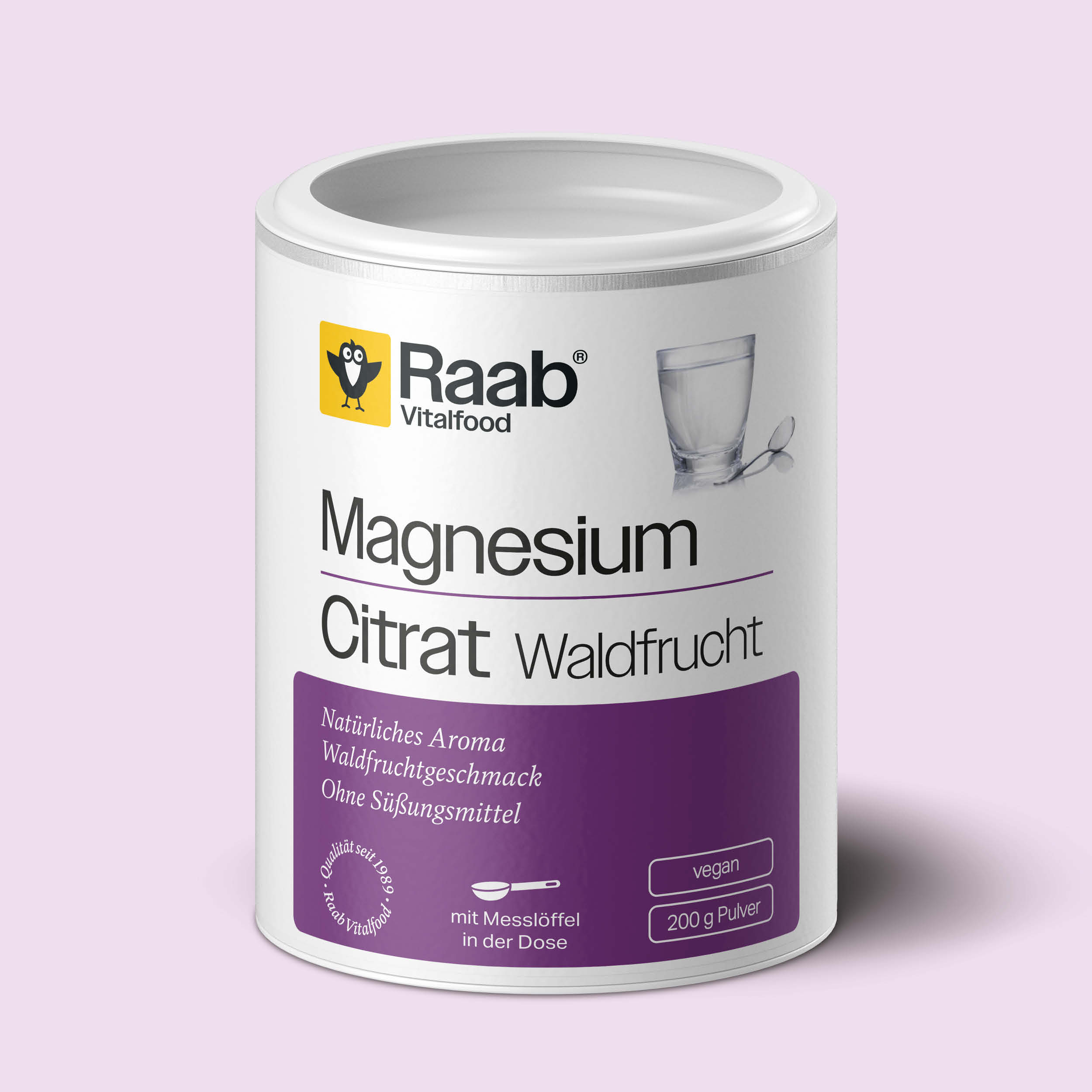Magnesiumcitrat Waldfrucht