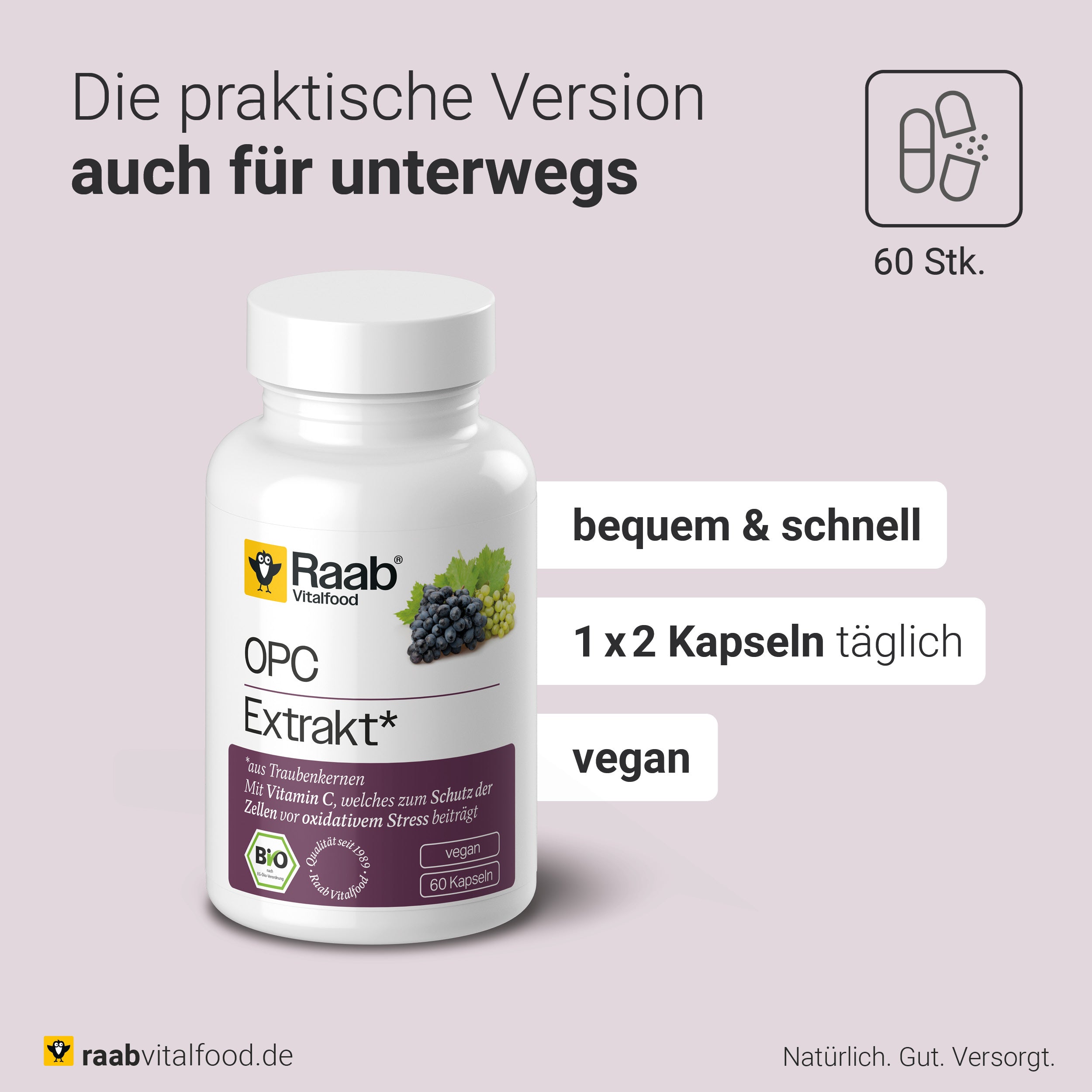 Bio OPC Extrakt Kapseln