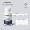 D-Mannose - Cranberry Lozenges