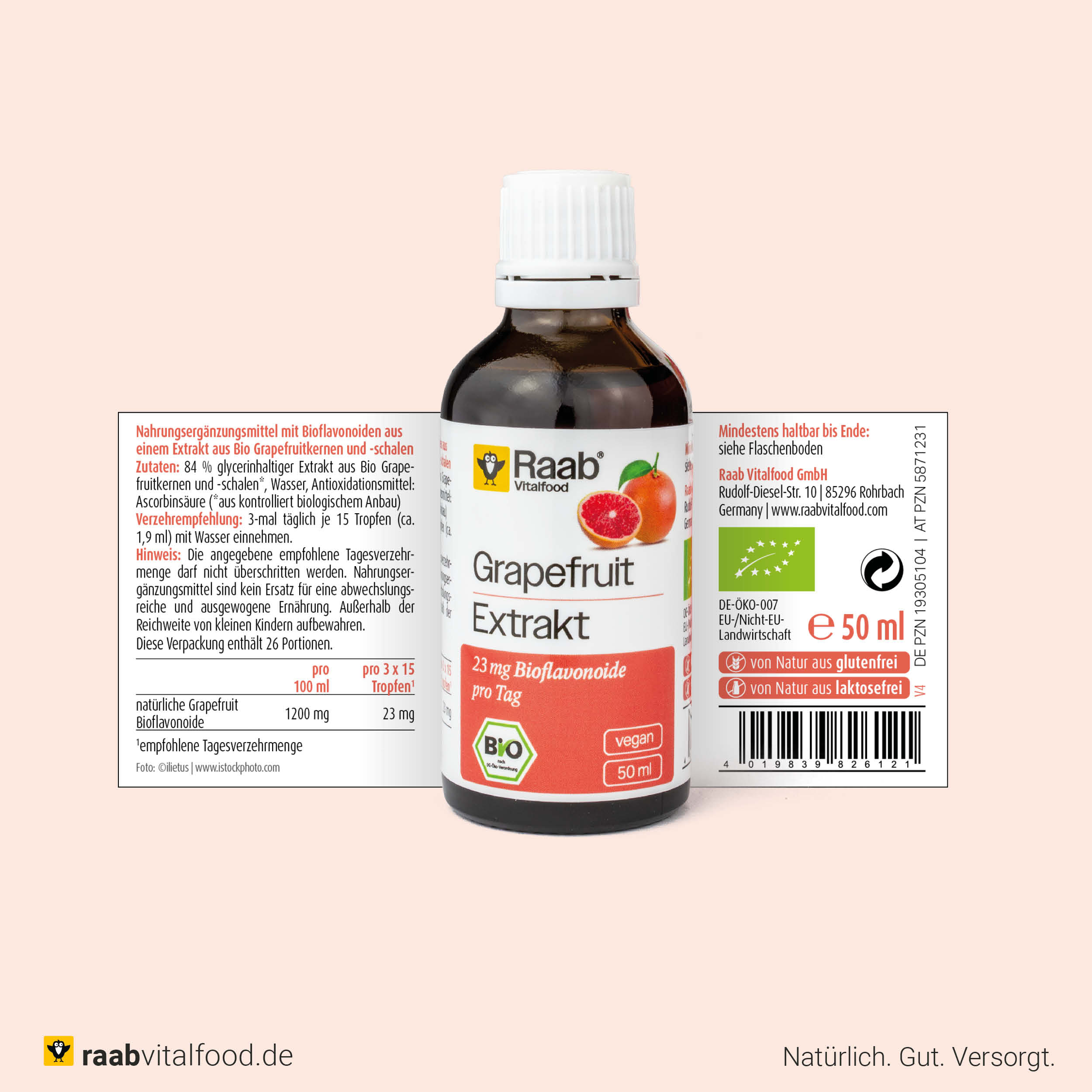 Bio Grapefruit Extrakt Tropfen