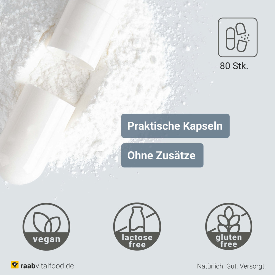 Essenzielle Aminosäuren Kapseln