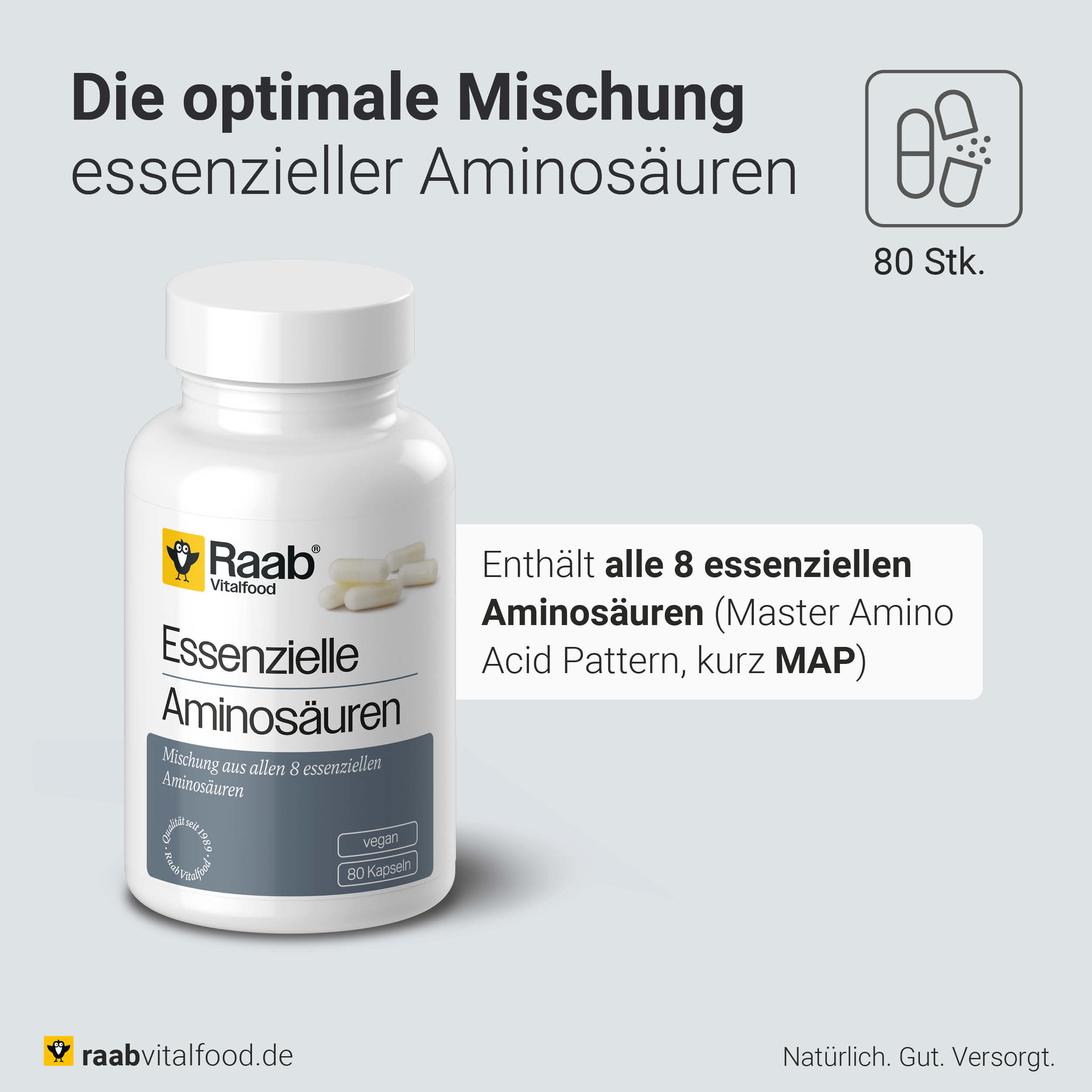 Essenzielle Aminosäuren