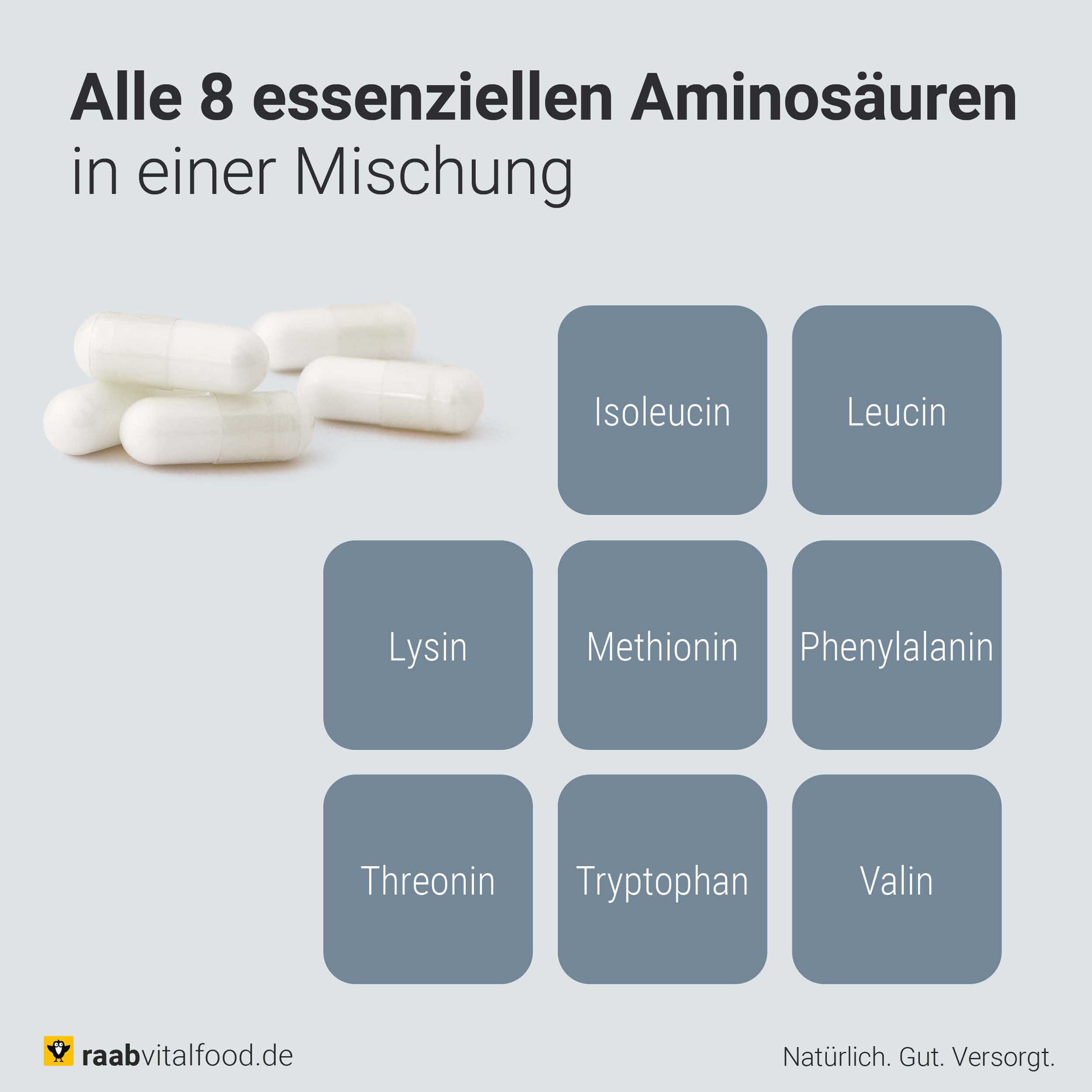 Essenzielle Aminosäuren