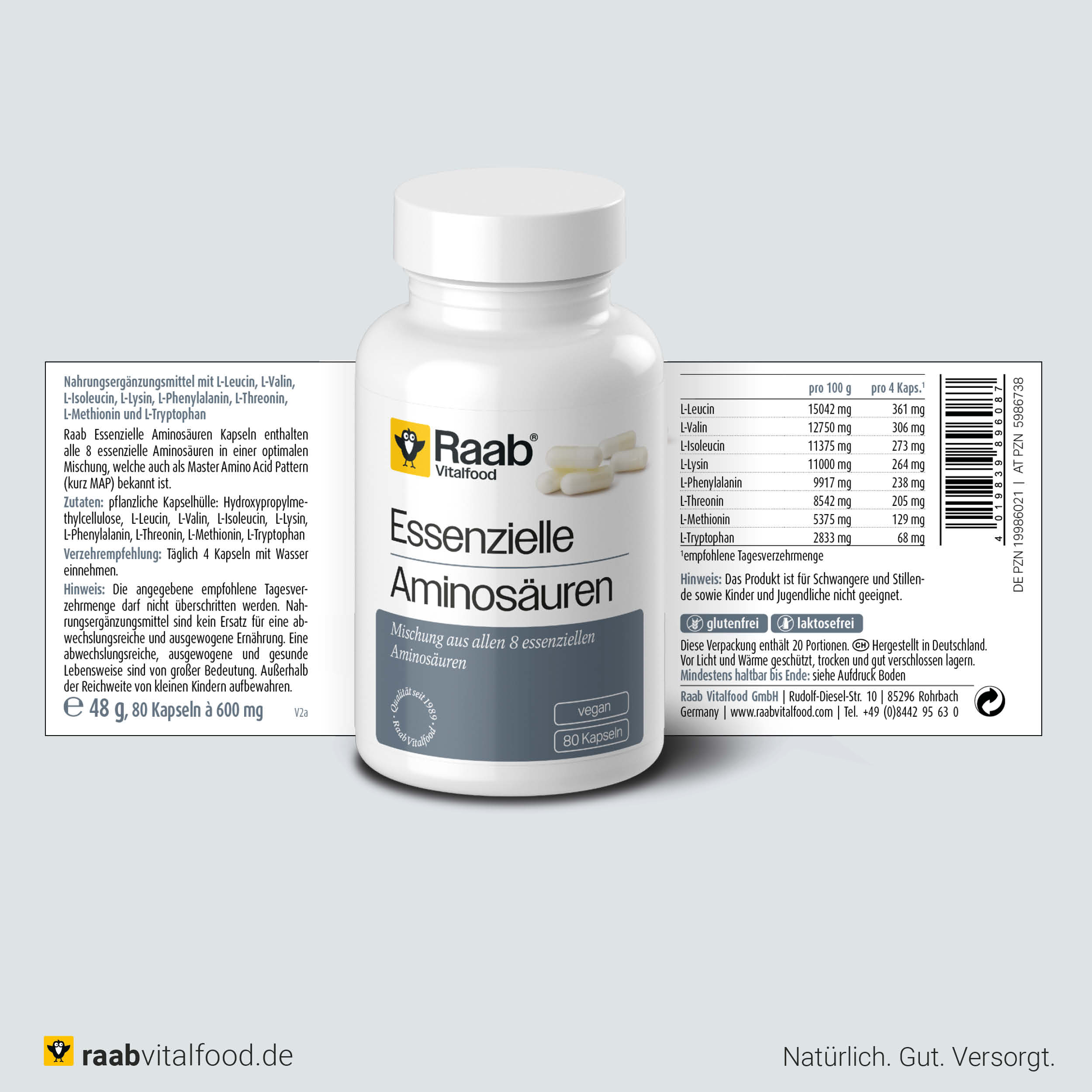 Essenzielle Aminosäuren