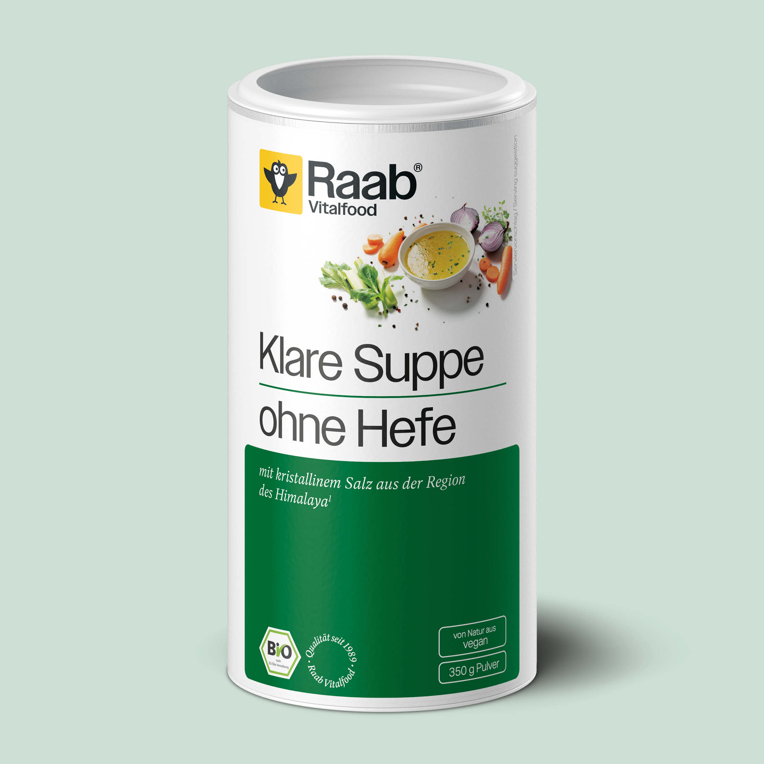 Bio Klare Suppe ohne Hefe Pulver